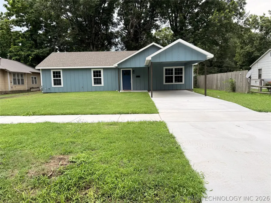 510 NW 1st Street, Checotah, OK 74426 - #2