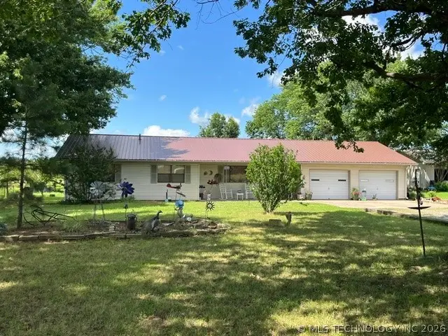 2922 S Brewer, Kiowa, OK 74553 - #2