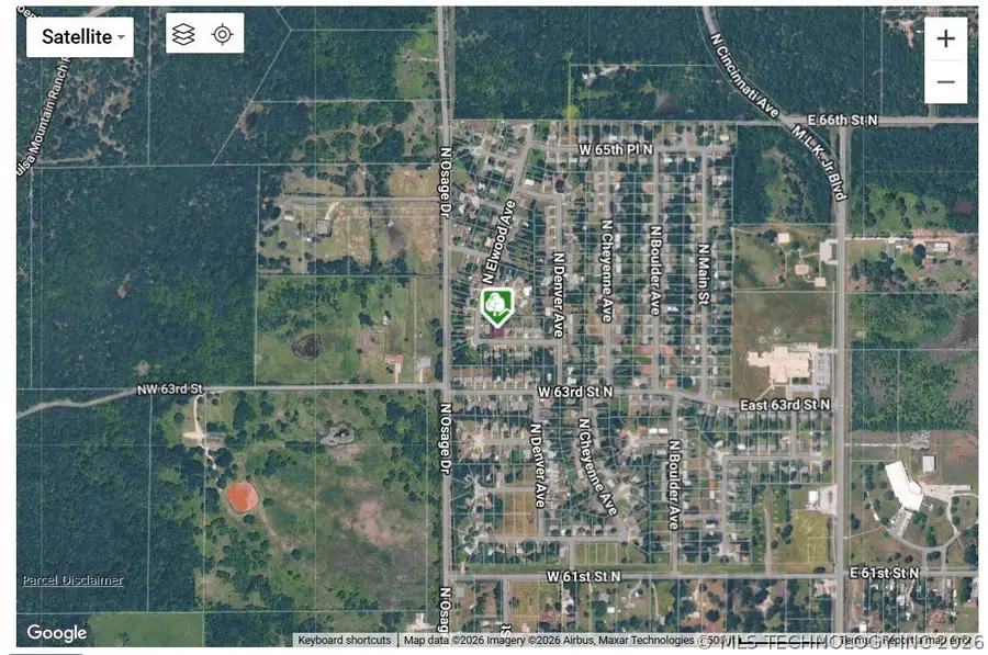 327 W 63rd Place N, Tulsa, OK 74126 - #2