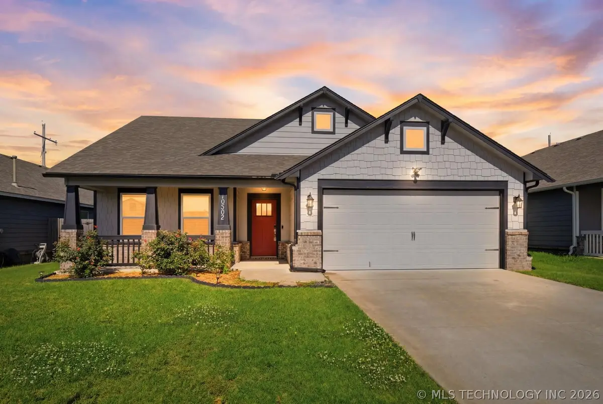 10302 N 98th East Avenue, Owasso, OK 74055 - #1