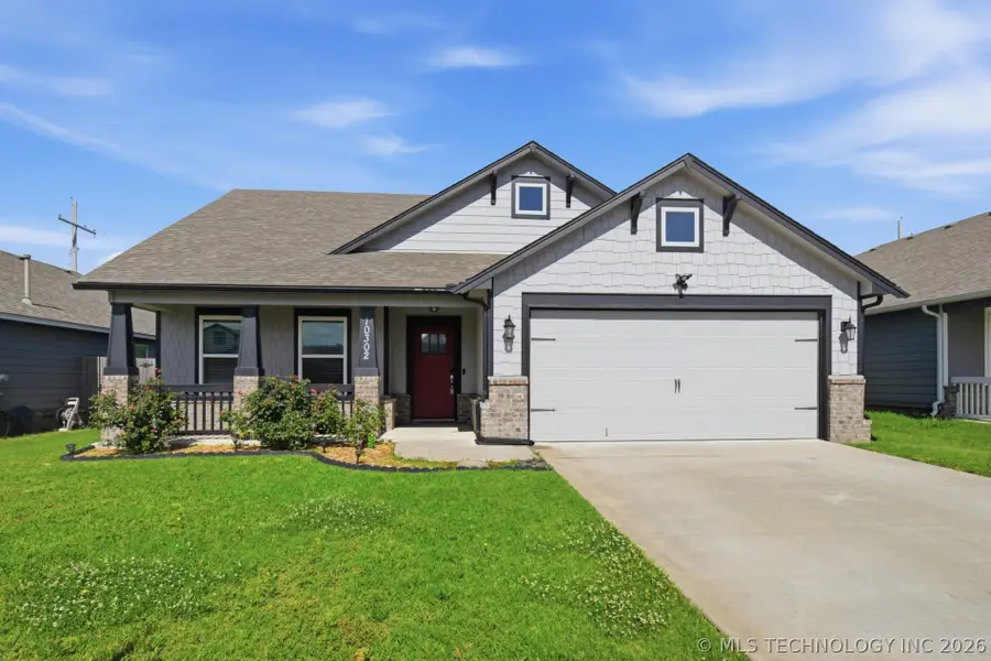 10302 N 98th East Avenue, Owasso, OK 74055 - #2