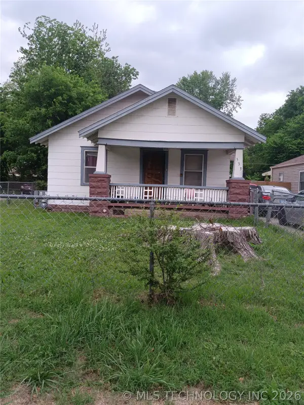 533 E Zion Street, Tulsa, OK 74106