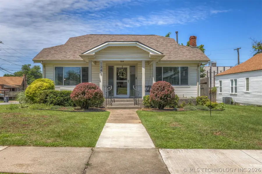 1348 S Indianapolis Avenue, Tulsa, OK 74112 - #2