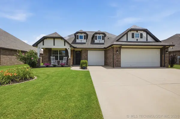 1542 E 137th Street, Glenpool, OK 74033