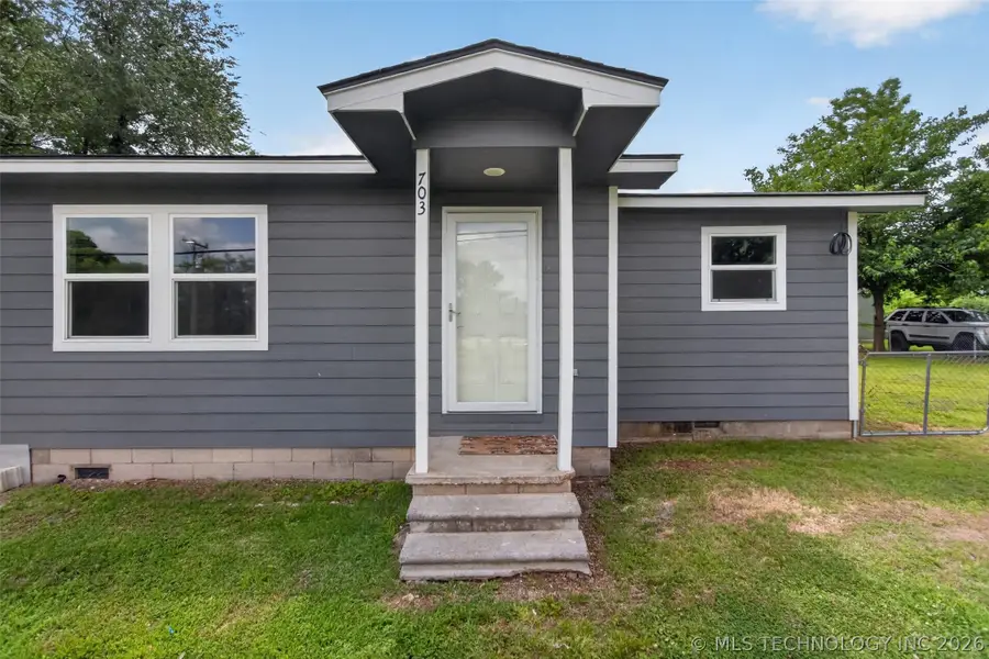 703 N Saltwell Street, Salina, OK 74365 - #3