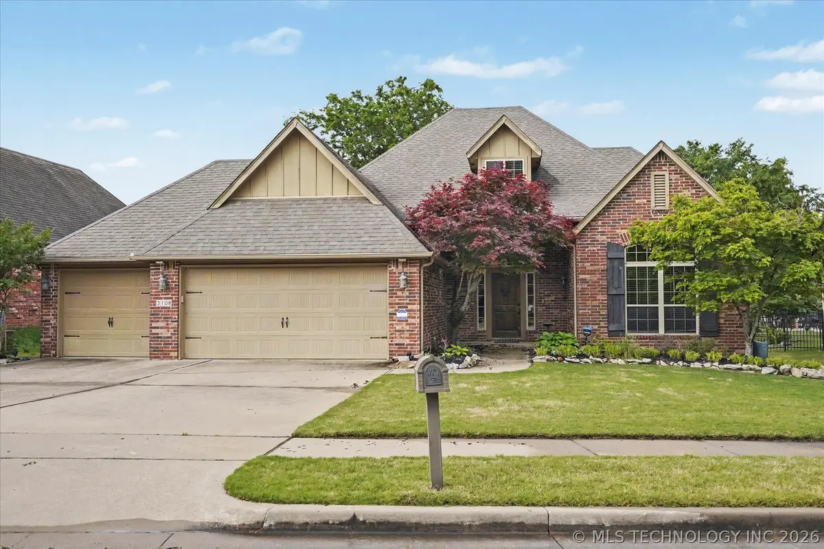 3108 S Gardenia Court, Broken Arrow, OK 74012 - #1