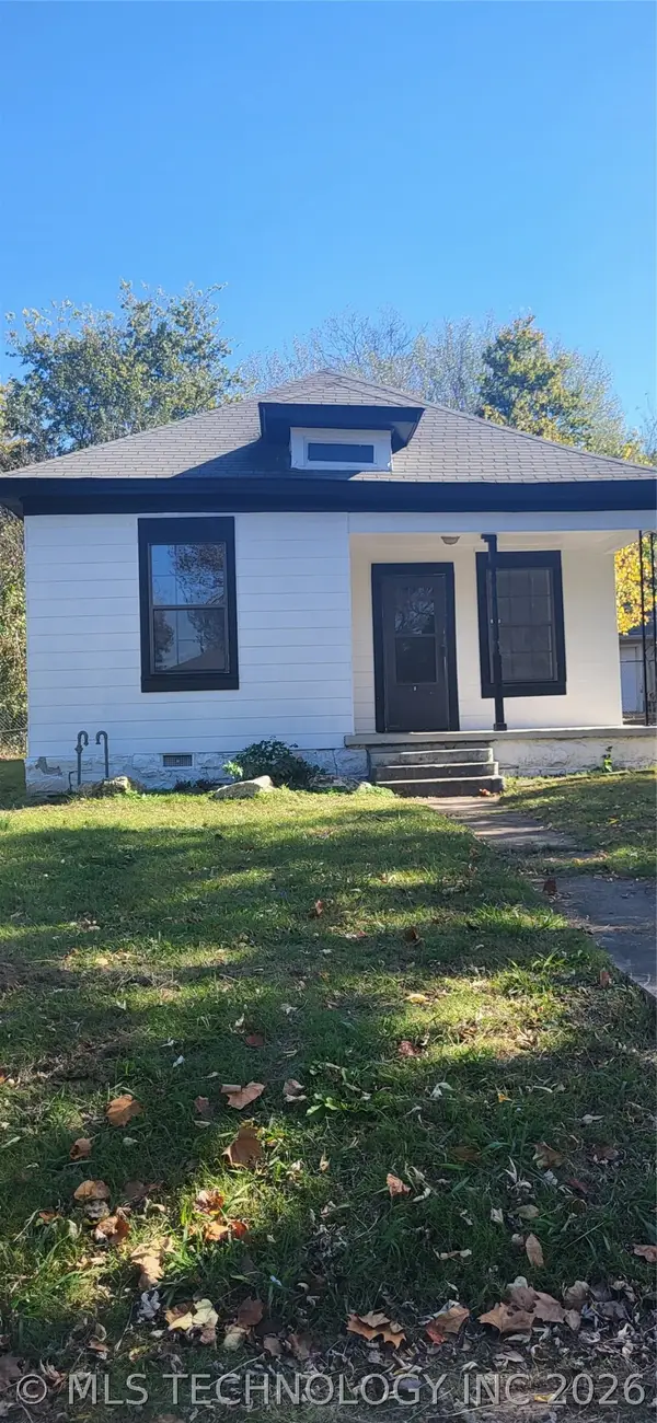 1224 N C Street, Muskogee, OK 74403