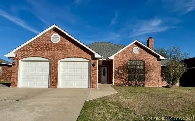 1508 Southern Hills Drive, Ardmore, OK 73401 - #1