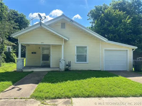 631 S Alabama Avenue, Okmulgee, OK 74447