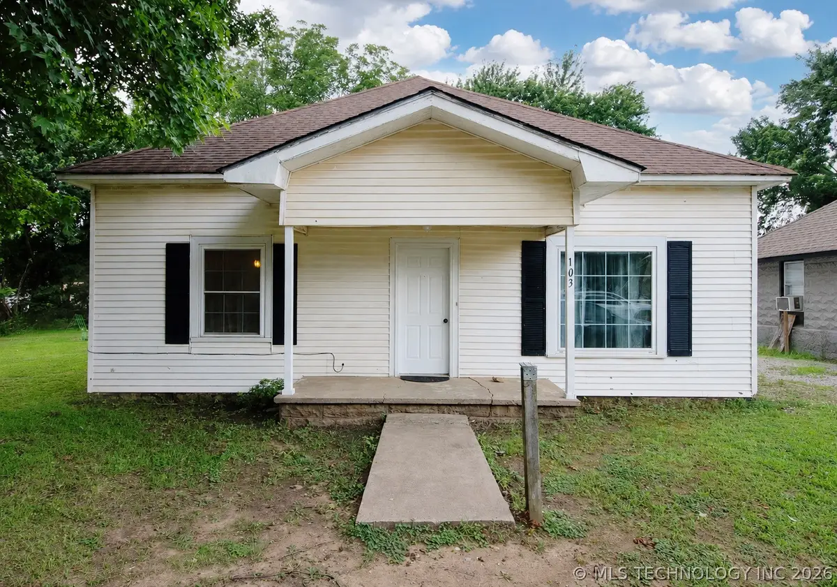 103 S Luella Street, Dewar, OK 74431 - #1