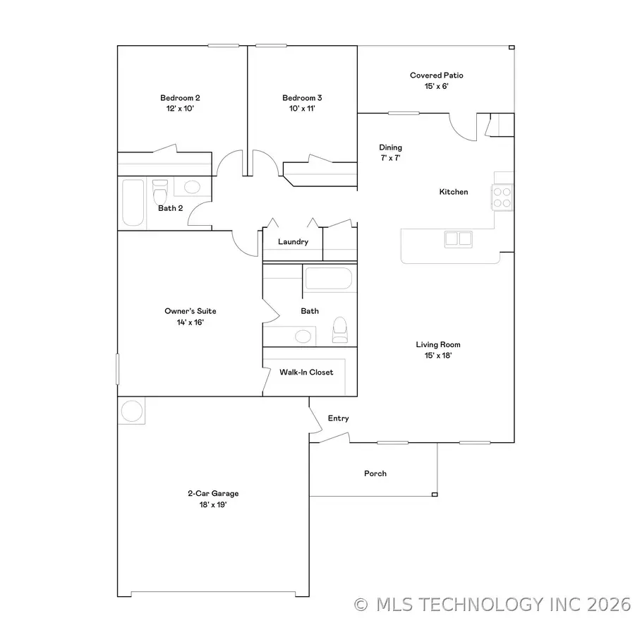 1511 E Gary Street, Broken Arrow, OK 74012 - #2