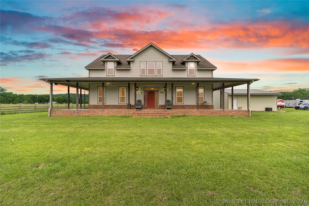 56885 County Road 660, Colcord, OK 74338 - #1