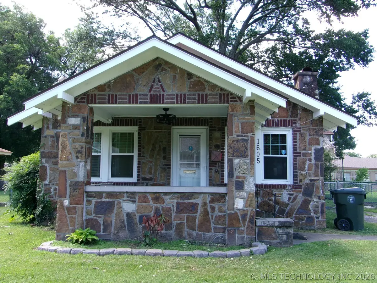 1605 Houston Street, Muskogee, OK 74403 - #1