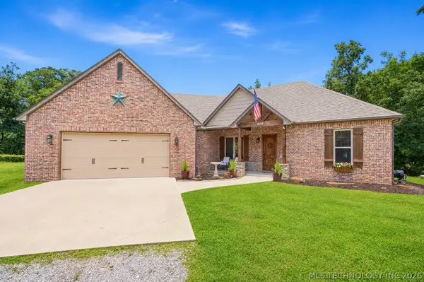 33807 E 703 Drive, Wagoner, OK 74467