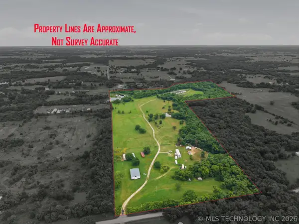 4494 N 244th Street, Haskell, OK 74436