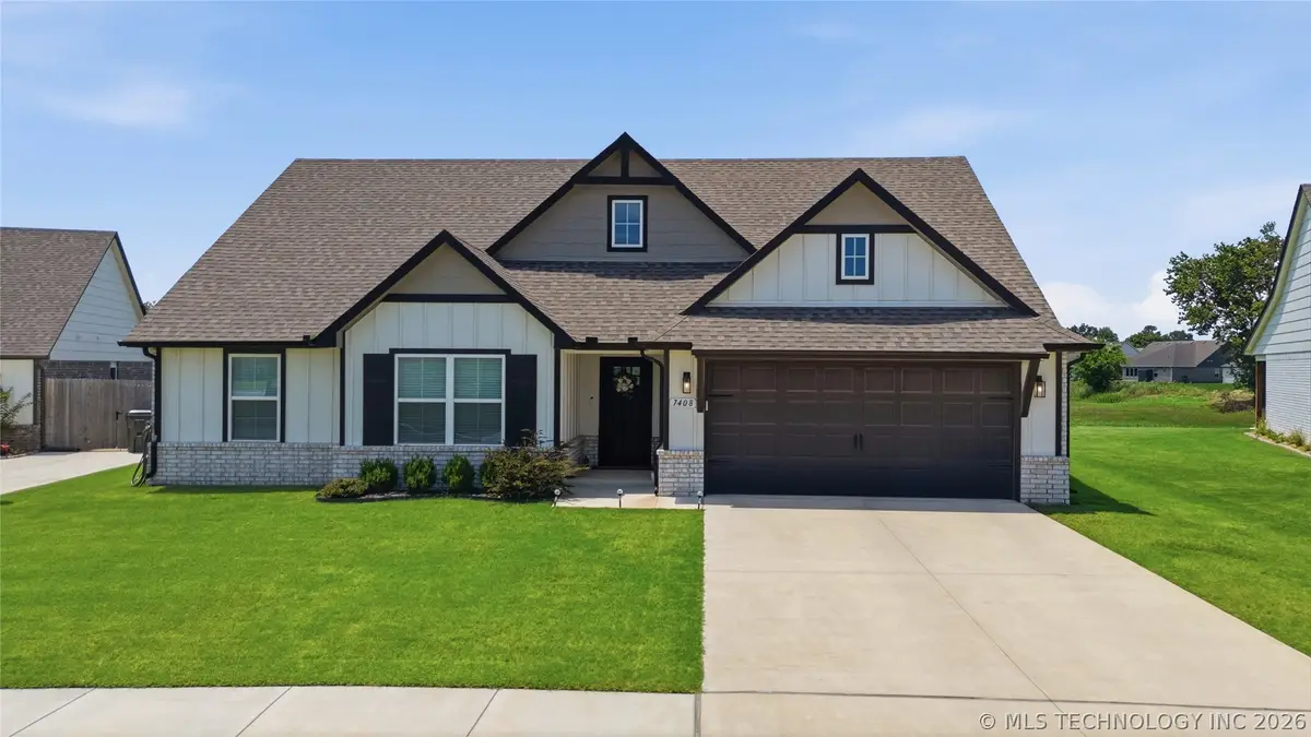 7408 N 159th East Avenue, Owasso, OK 74055 - #1