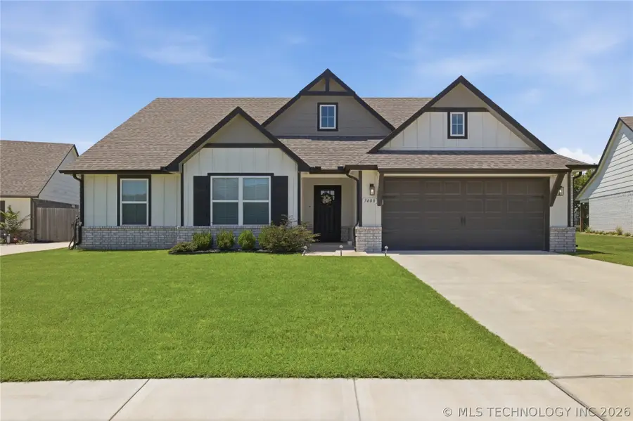 7408 N 159th East Avenue, Owasso, OK 74055 - #3