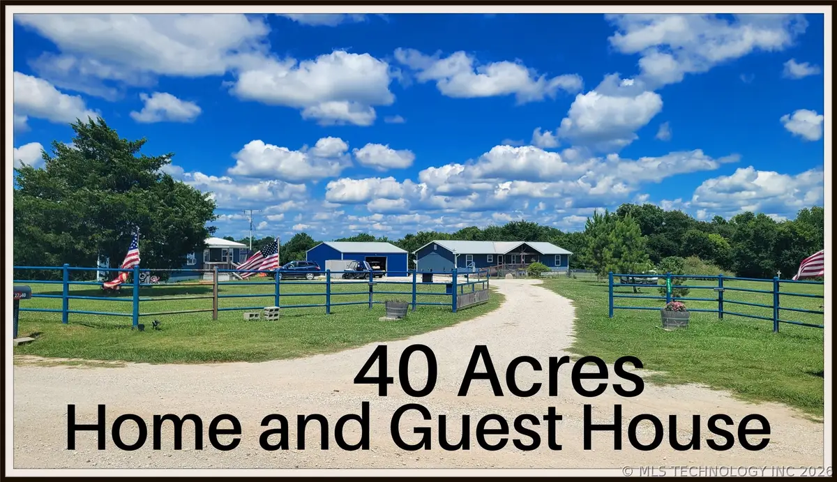 27540 County Road 3600, South Central Pontotoc, OK 74871 - #1
