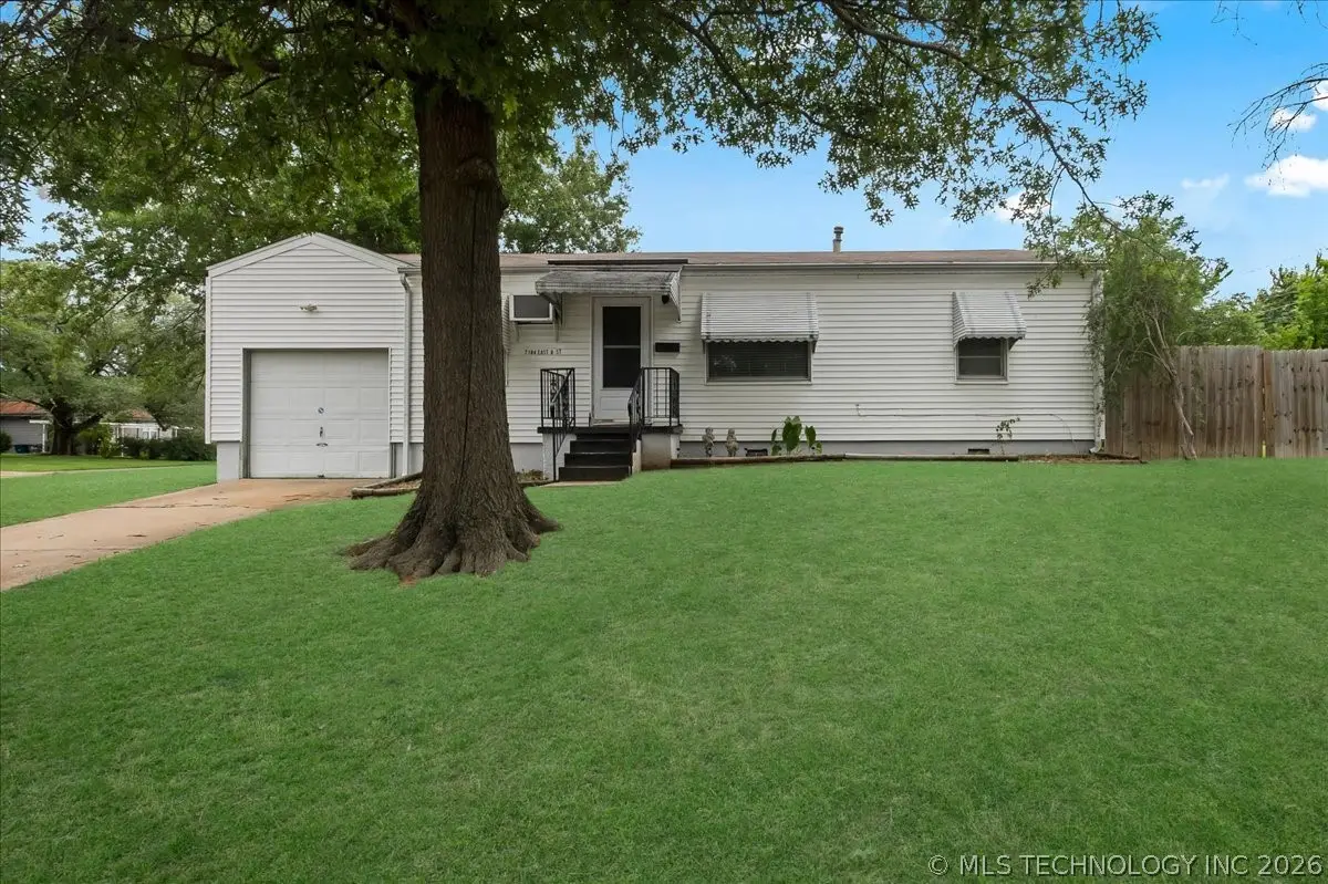 7104 E 8th Street, Tulsa, OK 74112 - #1