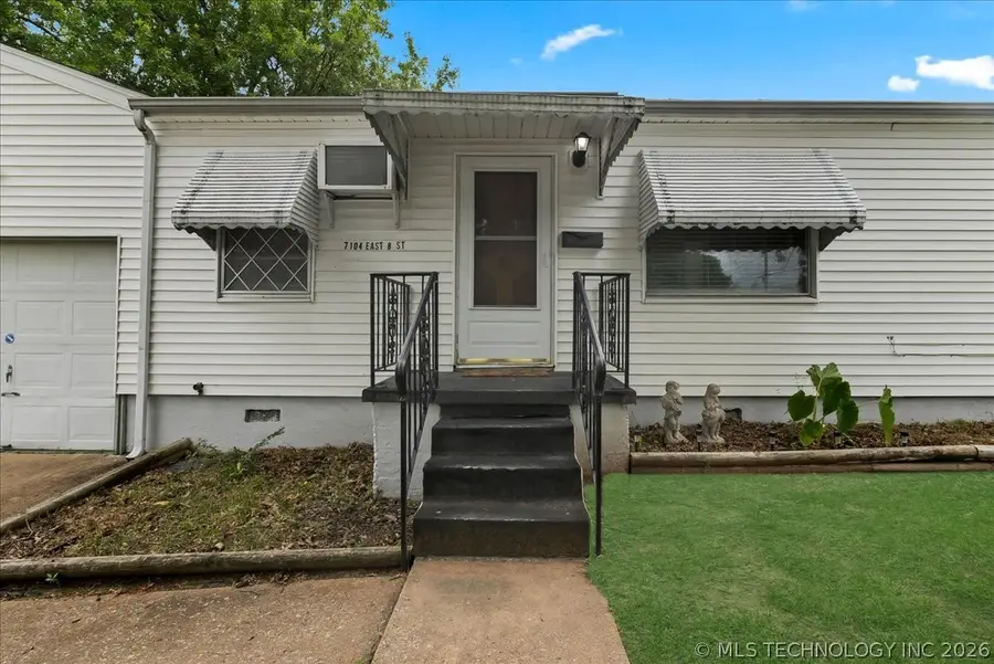 7104 E 8th Street, Tulsa, OK 74112 - #3