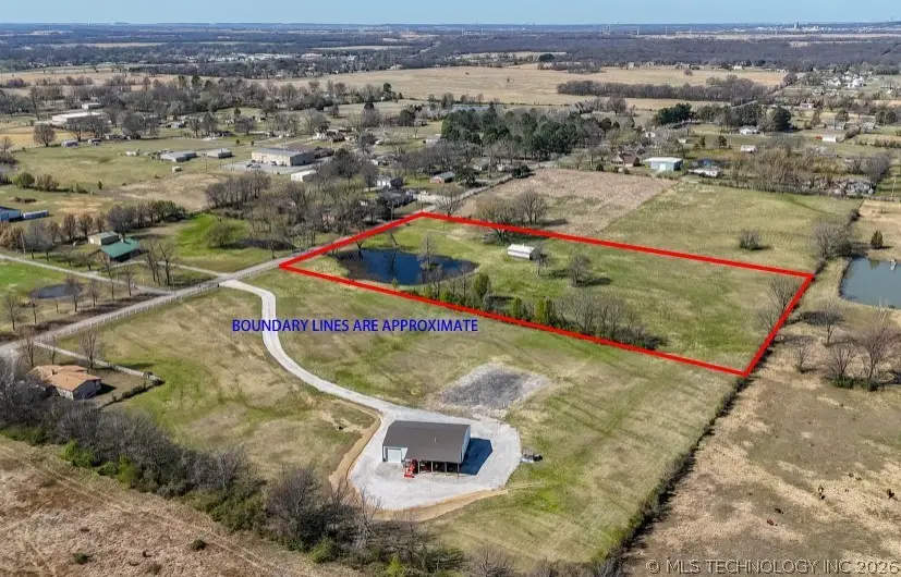 9097 E 580 Road, Catoosa, OK 74015 - #1