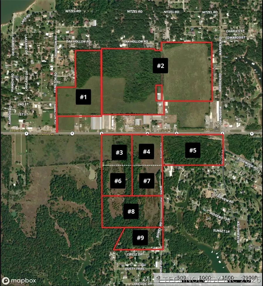 4 E Highway 9, Eufaula, OK 74432 - #2