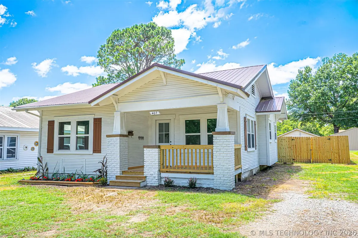 407 S 8th, Okemah, OK 74859 - #1