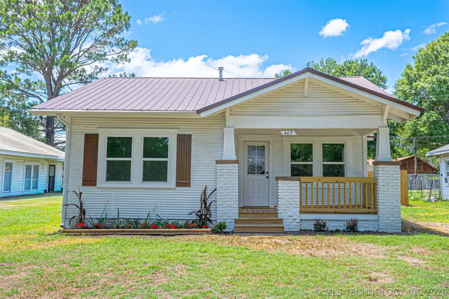 407 S 8th, Okemah, OK 74859 - #2