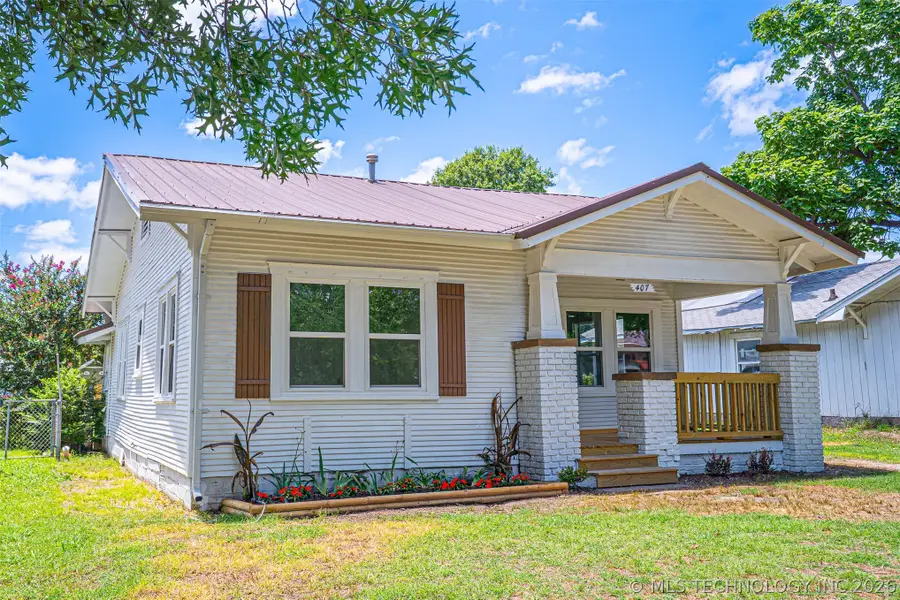 407 S 8th, Okemah, OK 74859 - #3