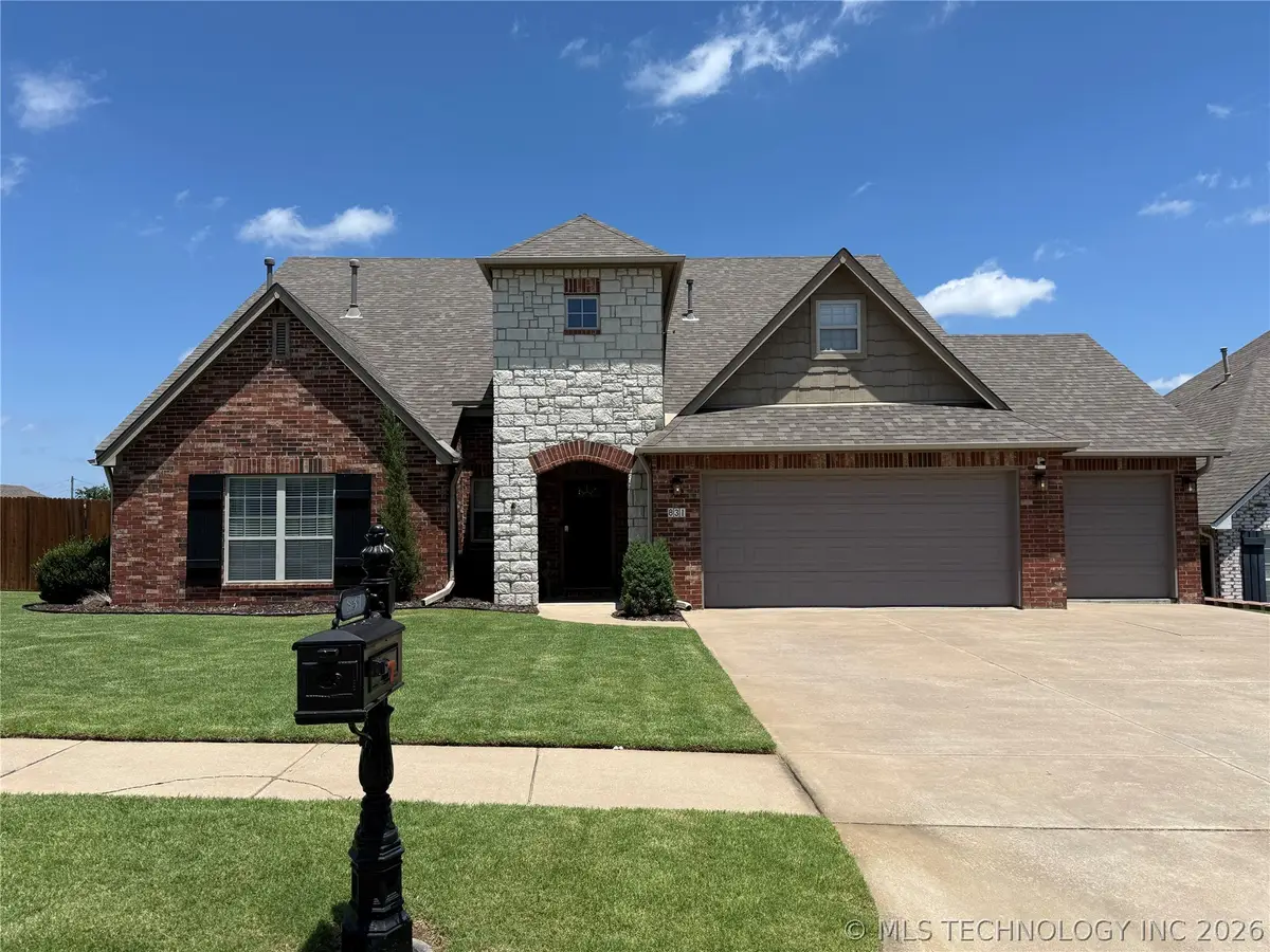 831 W 148th Street S, Glenpool, OK 74033 - #1