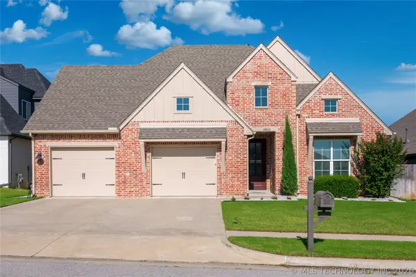 13863 S 21st Place, Jenks, OK 74008