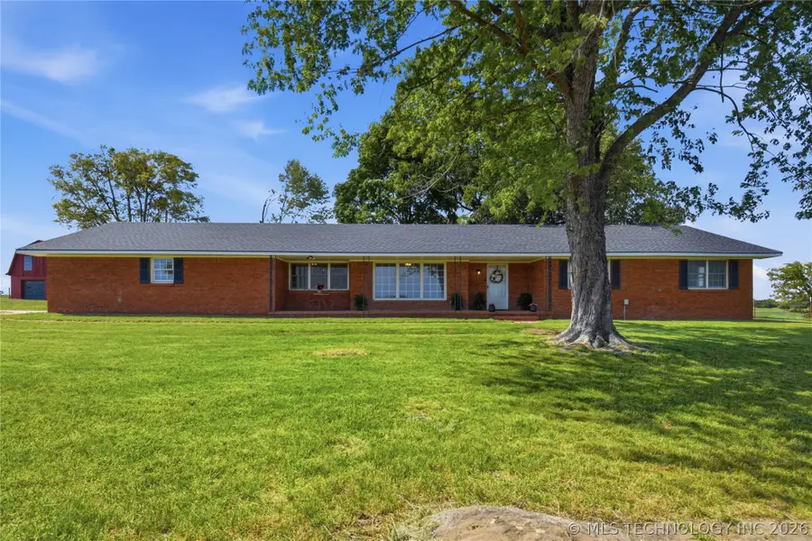 9900 W Chimney Mountain Road, Muskogee, OK 74401 - #2