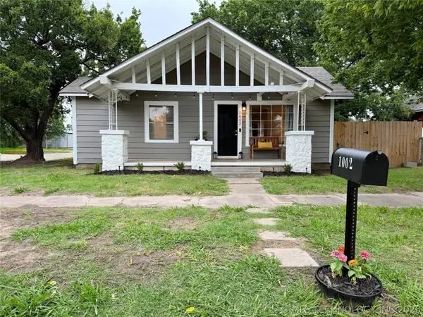 1002 E Walnut Street, Cushing, OK 74023