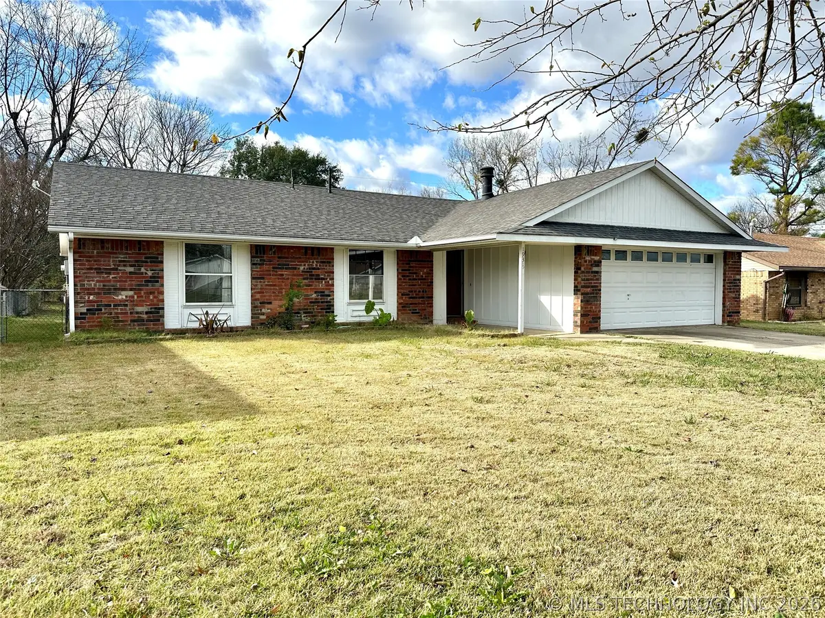 1931 Green Meadows Drive, McAlester, OK 74501 - #1