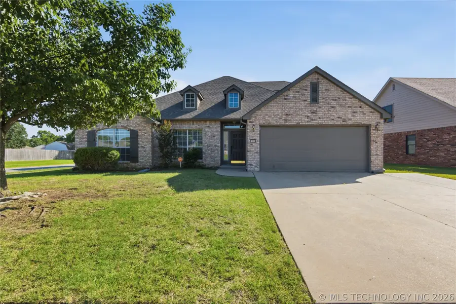 14916 E 88th Street, Owasso, OK 74055 - #2