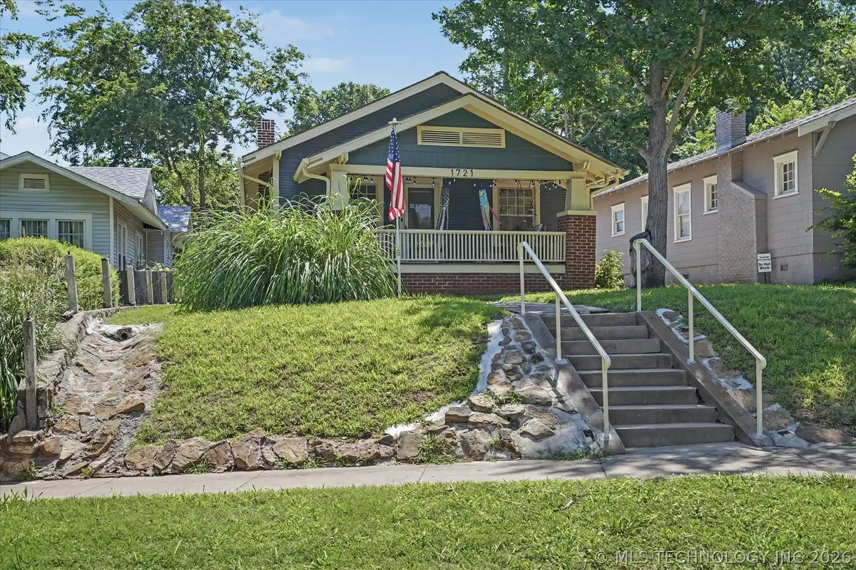 1721 S Cincinnati Place, Tulsa, OK 74120 - #1