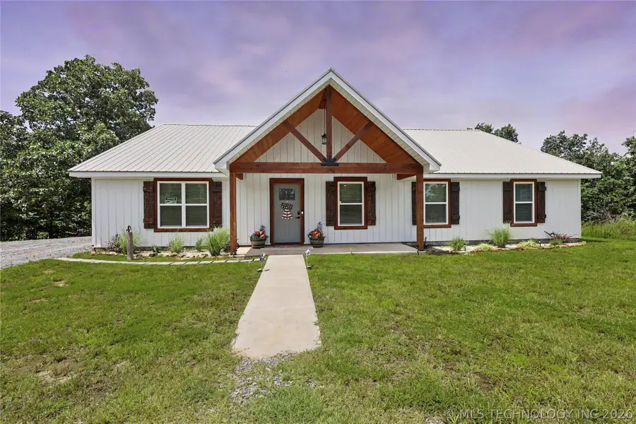 20471 W Chicken Creek Road, Cookson, OK 74427 - #2