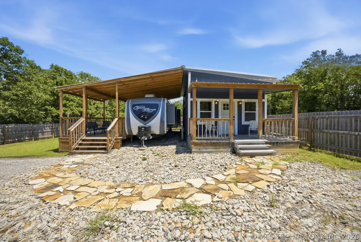 127 Seneca Springs, Eufaula, OK 74432 - #1