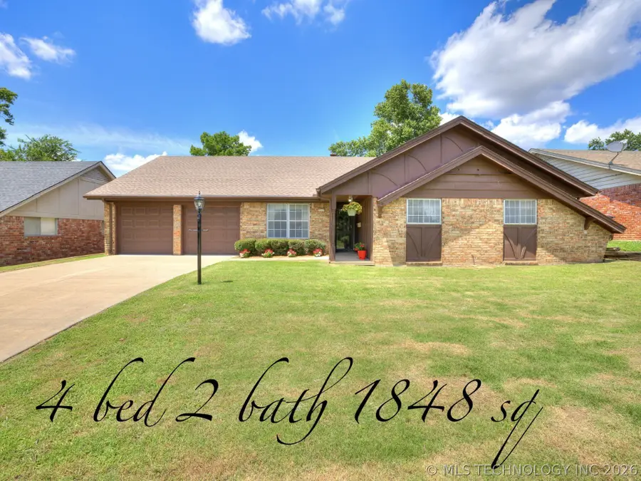 7317 E 58th Place, Tulsa, OK 74145 - #2