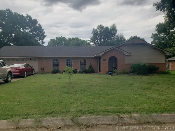 1008 N Anthony Street, Muskogee, OK 74403