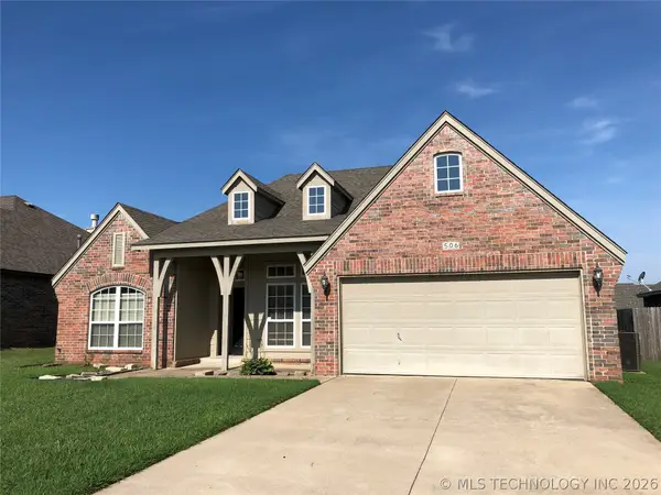 506 S 49th Court, Broken Arrow, OK 74014