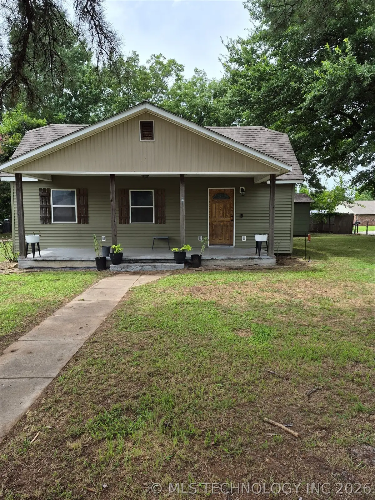 316 NW 6th, Checotah, OK 74426 - #1