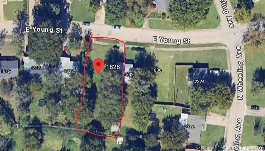 1828 E Young Street, Tulsa, OK 74110 - #2