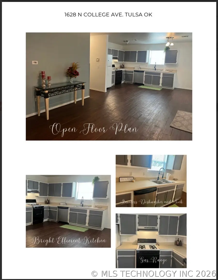 1628 N College Avenue E, Tulsa, OK 74110 - #2
