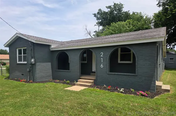 216 N Pine Street, Oologah, OK 74053
