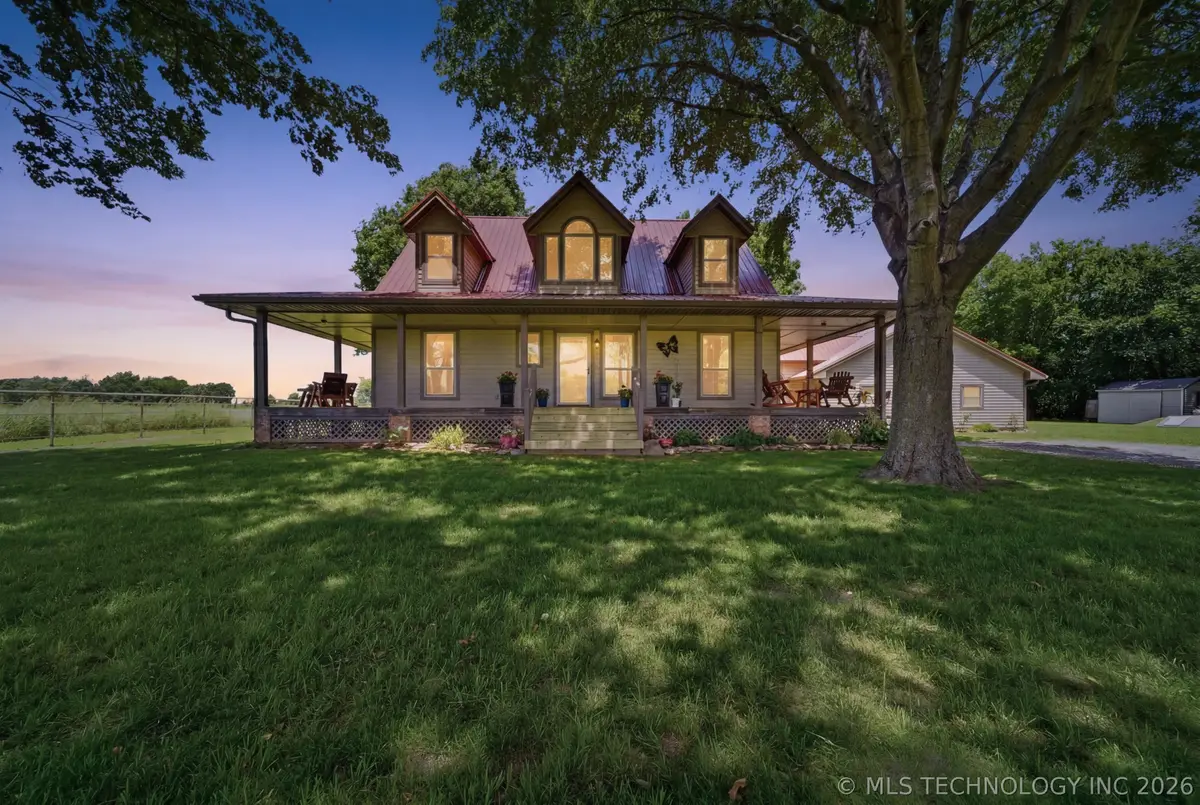 14455 E 600 Road, Inola, OK 74036 - #1