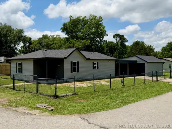 1700 S Park Street, Sapulpa, OK 74066