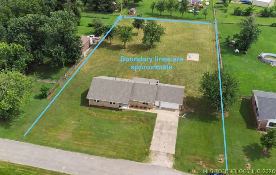 17074 E 107th Street N, Owasso, OK 74055 - #2