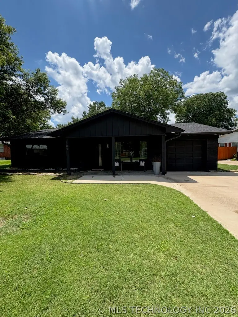103 N Sunset, Madill, OK 73446 - #1