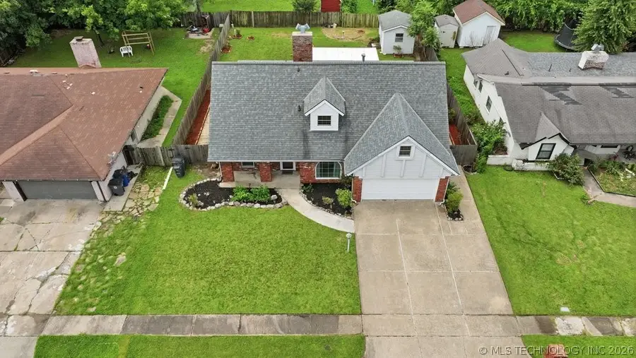 10836 E 24th Street, Tulsa, OK 74129 - #2